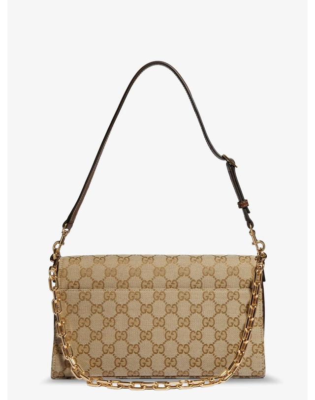 구찌 [해외직구][N85]구찌 A006KQ 여성 숄더백 크로스백 쇼퍼백 GUCCI Ristretto GG fabric shoulder bag 착용컷