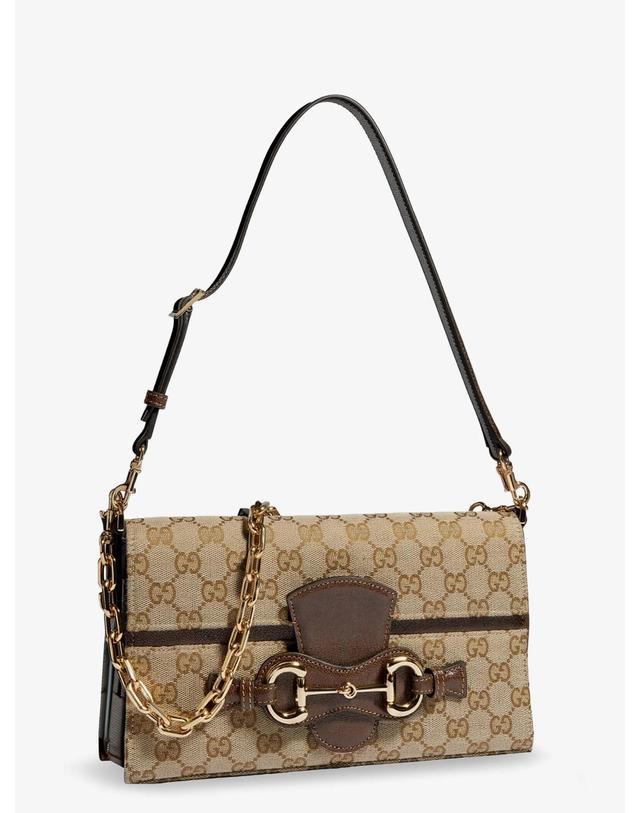 구찌 [해외직구][N85]구찌 A006KQ 여성 숄더백 크로스백 쇼퍼백 GUCCI Ristretto GG fabric shoulder bag 착용컷