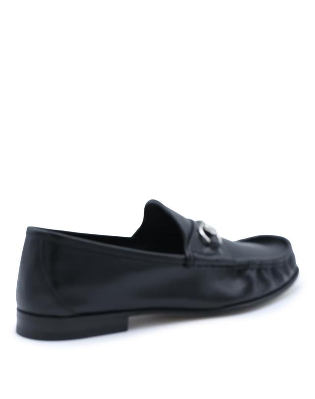 구찌 [해외직구][Q11]구찌 871668AAF3Q1000 남성 로퍼 BLACK LEATHER HORSEBIT LOAFERS 착용컷