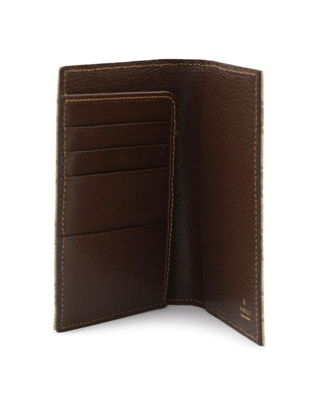 구찌 [해외직구][B47]구찌 876432FAF9W9644 남성 카드지갑 카드홀더 EBONY CLASSIC PASSPORT CARD HOLDER 착용컷