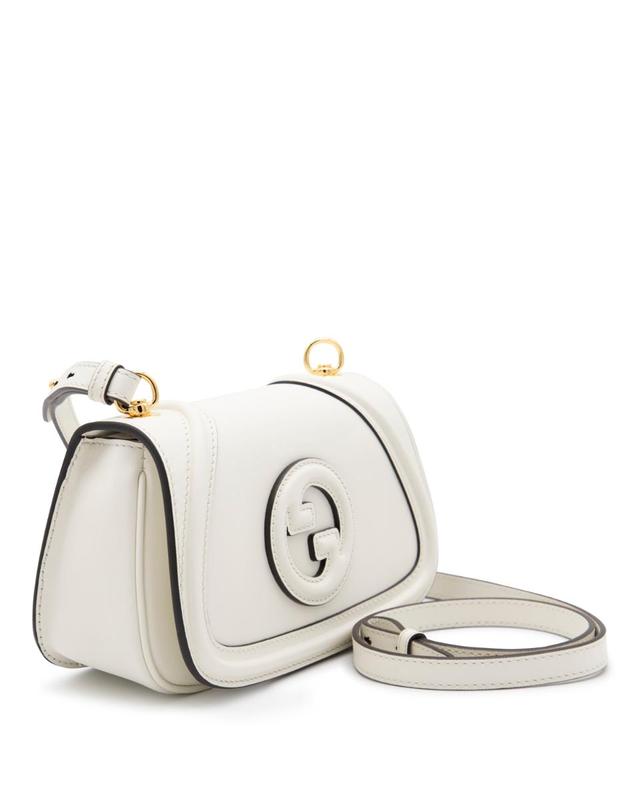 구찌 [해외직구][B47]구찌 815700AAEC29050 여성 숄더백 버킷백 호보백 가방 WHITE LEATHER BLONDIE SHOULDER BAG 착용컷