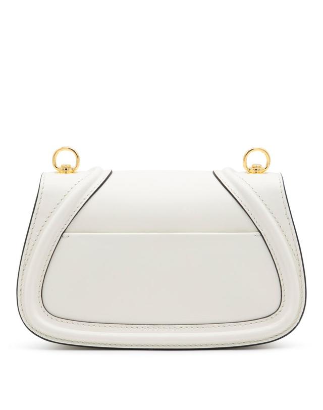 구찌 [해외직구][B47]구찌 815700AAEC29050 여성 숄더백 버킷백 호보백 가방 WHITE LEATHER BLONDIE SHOULDER BAG 착용컷