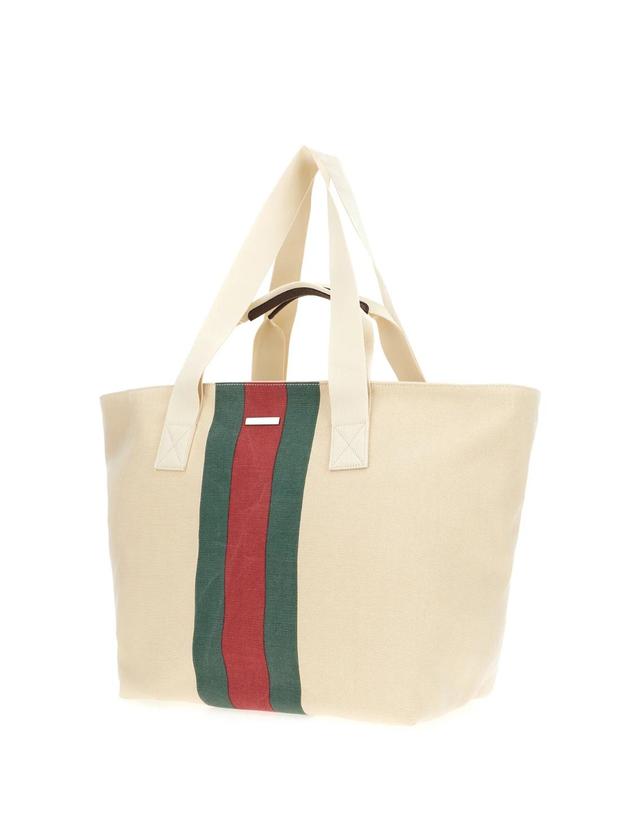 구찌 [해외직구][W63]구찌 875929FAGA5 8560 남성 토트백 쇼퍼백 서류가방 Shopper Positano in tela 착용컷