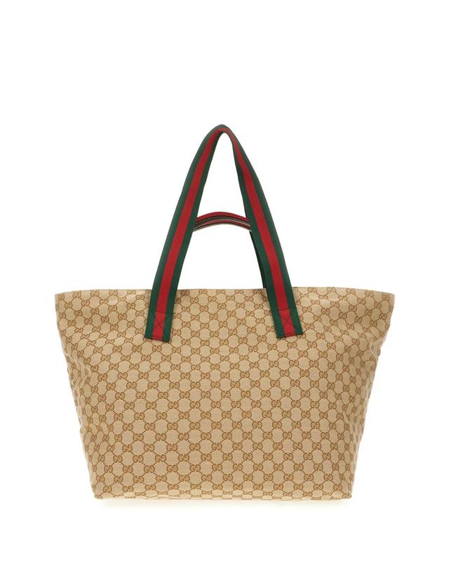 구찌 [해외직구][W63]구찌 875929FAFV9 9653 남성 토트백 쇼퍼백 서류가방 Shopper formato medio in tessuto GG 착용컷