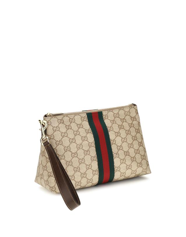 구찌 [해외직구][K68]구찌 875821FAF79 8547 남성 크로스백 숄더백 메신저백 Small GG Web Pouch 착용컷