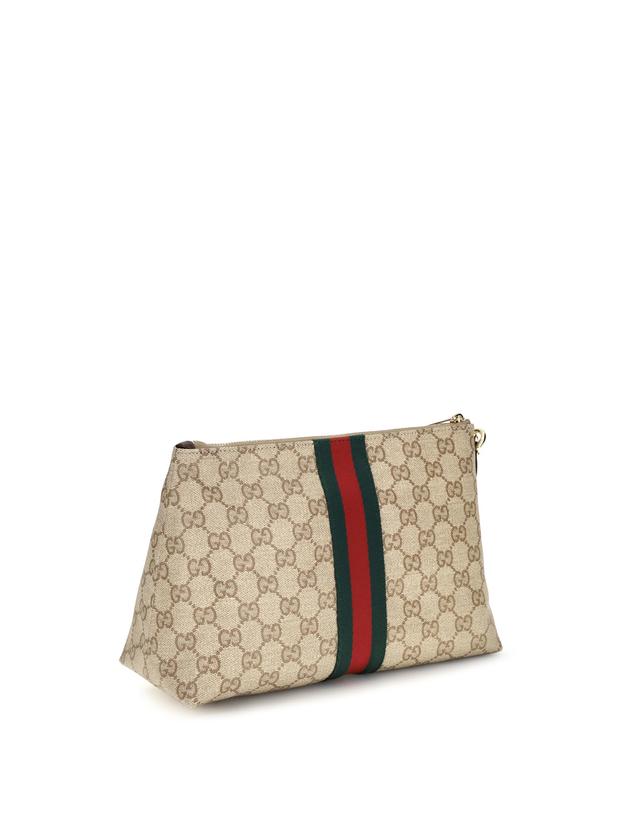 구찌 [해외직구][K68]구찌 875821FAF79 8547 남성 크로스백 숄더백 메신저백 Small GG Web Pouch 착용컷