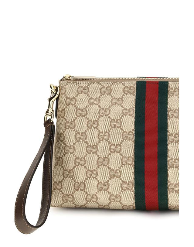 구찌 [해외직구][K68]구찌 875821FAF79 8547 남성 크로스백 숄더백 메신저백 Small GG Web Pouch 착용컷