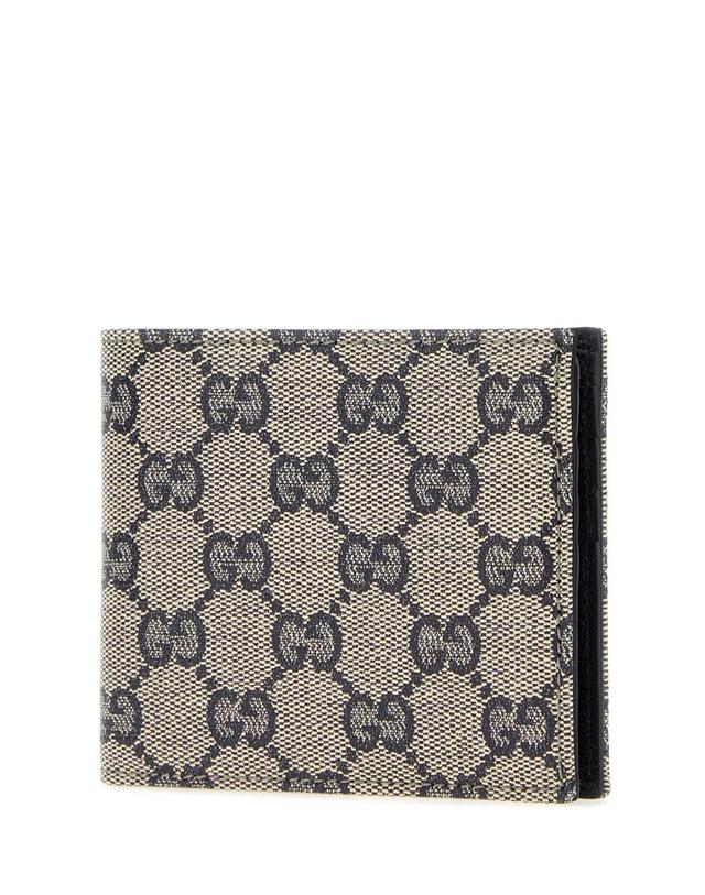 구찌 [해외직구][X45]구찌 876390FAF8A 8742 남성 반지갑 장지갑 카드지갑 머니클립 GG canvas Gucci Essence Classic wallet 착용컷