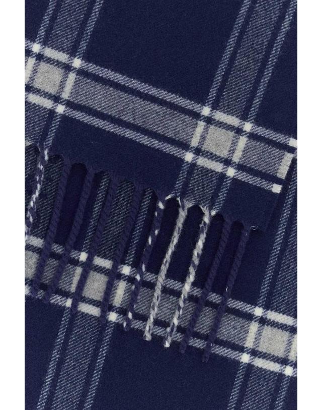 구찌 [해외직구][X45]구찌 A005HH4GAKX 4068 남성 스카프 목도리 폴라드 머플러 Embroidered wool scarf 착용컷