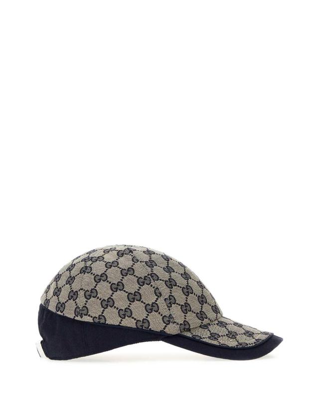 구찌 [해외직구][X45]구찌 A001I24HBK4 4068 남성 모자 버킷햇 비니 헤드밴드 Two tone GG fabric baseball cap 착용컷