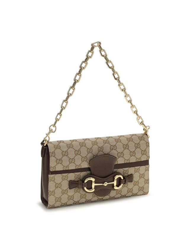 구찌 [해외직구][K68]구찌 A006KQFAGGX 9651 여성 숄더백 크로스백 버킷백 탑핸들백 Medium Horsebit Ristretto Shoulder Bag 착용컷