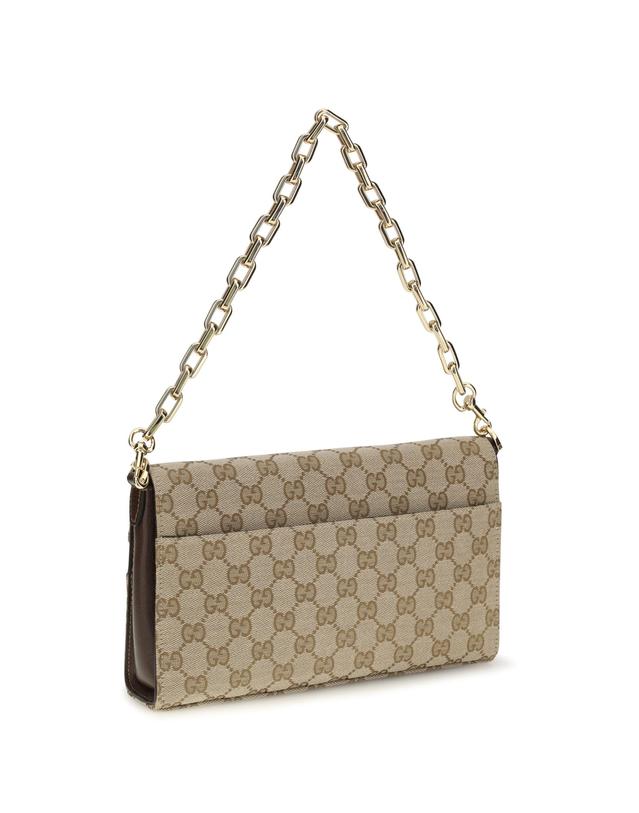 구찌 [해외직구][K68]구찌 A006KQFAGGX 9651 여성 숄더백 크로스백 버킷백 탑핸들백 Medium Horsebit Ristretto Shoulder Bag 착용컷