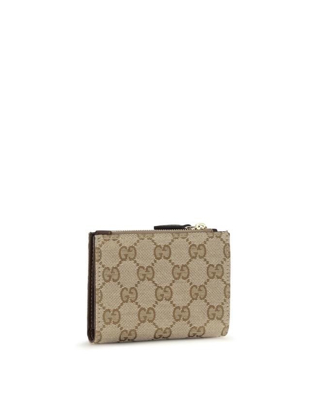 구찌 [해외직구][K68]구찌 A006YXFAGH8 9651 여성 반지갑 장지갑 카드지갑 Small Horsebit Wallet 착용컷