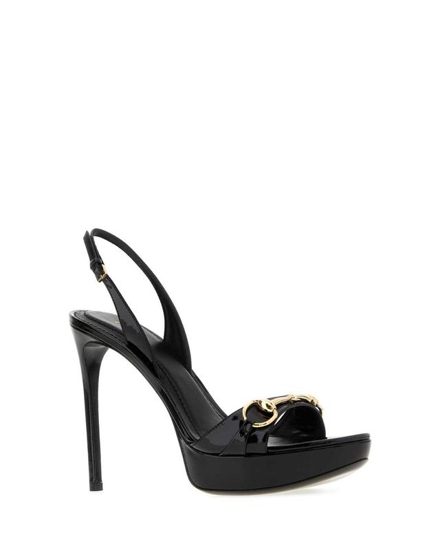 구찌 [해외직구][X45]구찌 A0065YAAF8M 1000 여성 샌들 슬리퍼 샌들힐 플립플랍 샌들힐 Black leather Donna sandals 착용컷