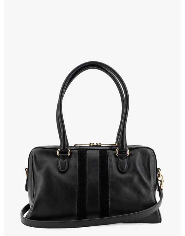 구찌 [해외직구][N85]구찌 866732 여성 숄더백 크로스백 쇼퍼백 GUCCI Leather Bauletto Borsetto shoulder bag 착용컷