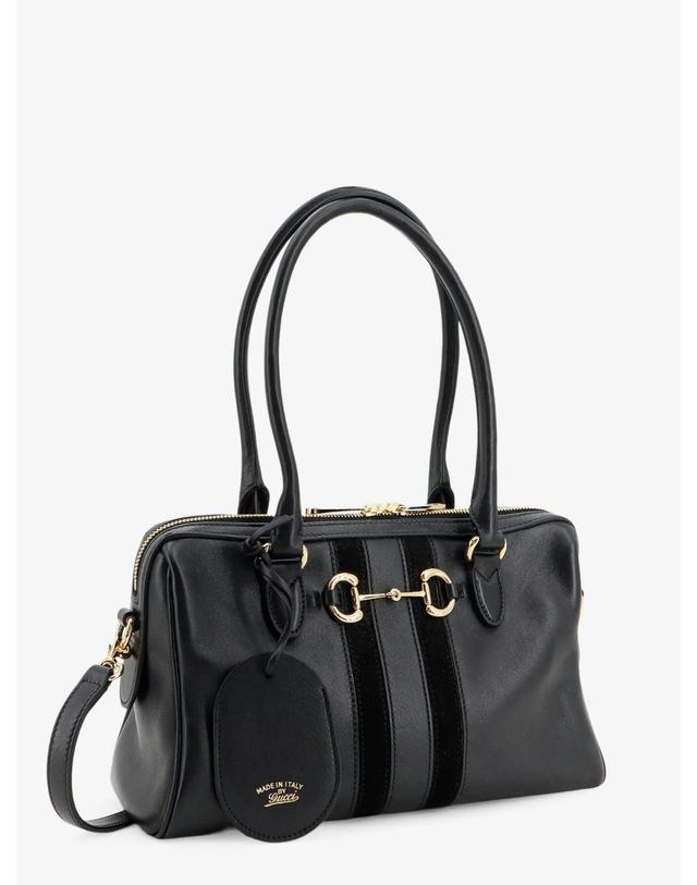 구찌 [해외직구][N85]구찌 866732 여성 숄더백 크로스백 쇼퍼백 GUCCI Leather Bauletto Borsetto shoulder bag 착용컷