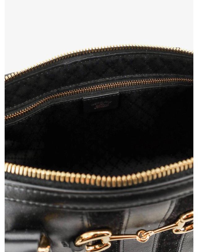 구찌 [해외직구][N85]구찌 866732 여성 숄더백 크로스백 쇼퍼백 GUCCI Leather Bauletto Borsetto shoulder bag 착용컷
