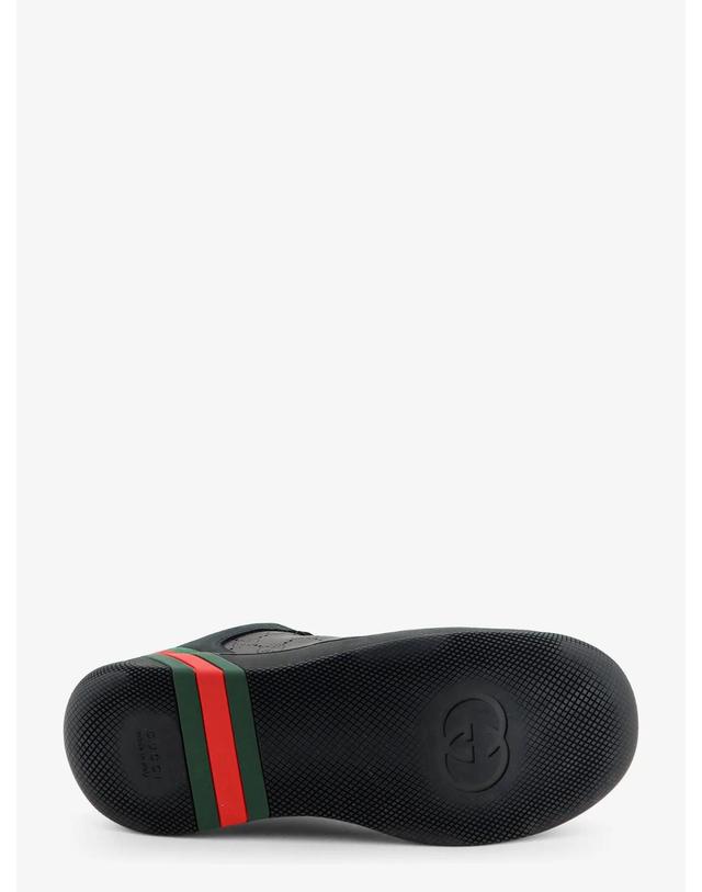 구찌 [해외직구][N85]구찌 A006VD 남성 스니커즈 하이탑 로우탑 단화 GUCCI Screener leather sneakers 착용컷