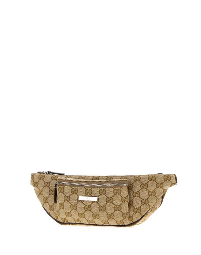구찌 [해외직구][X45]구찌 A00230FAGBV 9653 남성 힙색 벨트백 범백 GG fabric belt bag 착용컷