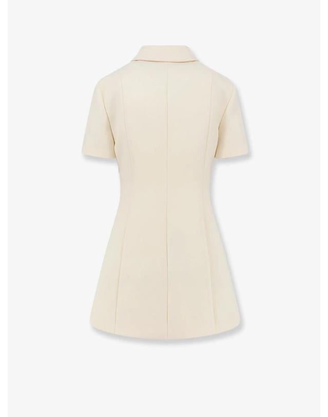 구찌 [해외직구][N85]구찌 864361 여성 원피스 드레스 점프수트 GUCCI Wool dress 착용컷