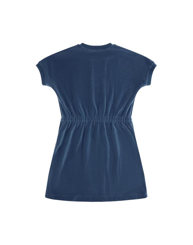 구찌 [해외직구][K68]구찌 867947XJHWN 4370 여아 원피스 드레스 여아원피스 Chenille Web Stripe Dress for Girl 착용컷