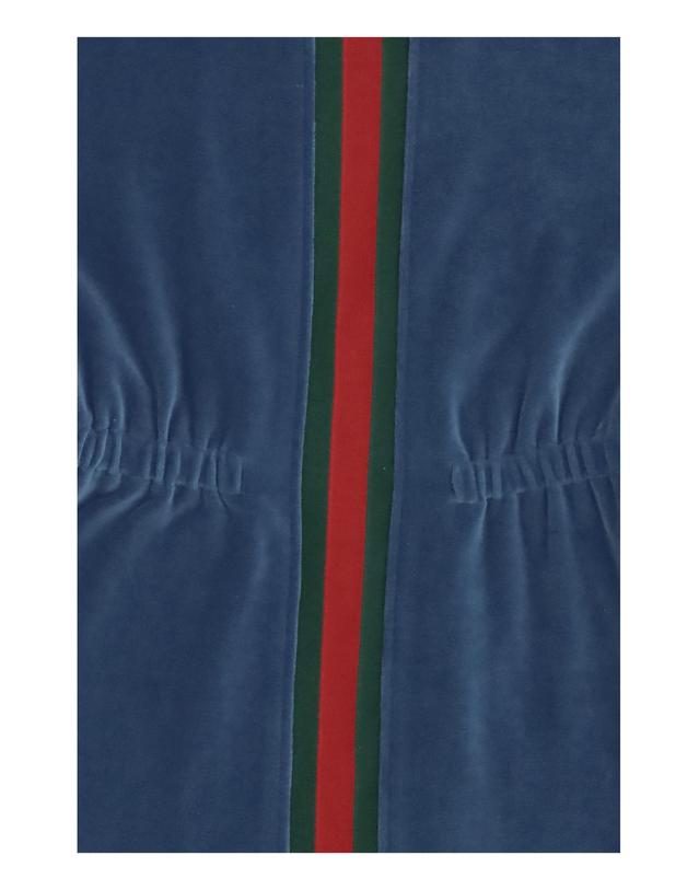 구찌 [해외직구][K68]구찌 867947XJHWN 4370 여아 원피스 드레스 여아원피스 Chenille Web Stripe Dress for Girl 착용컷