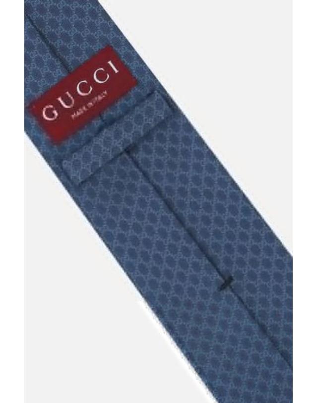 구찌 [해외직구][E32]구찌 8361324E0094300 남성 넥타이 보타이 GUCCI GG jacquard silk tie 착용컷