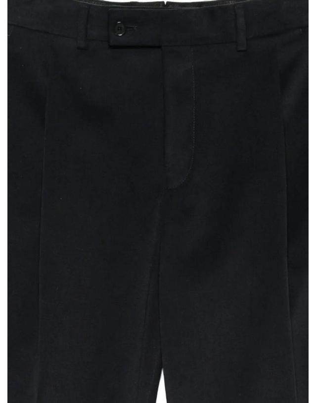 카루소 [해외직구][A94]CARUSO 509173 SR18AZ0110 남성 바지 면바지 트라우저팬츠 CARUSO CARUSO Cotton Drill Trousers 착용컷