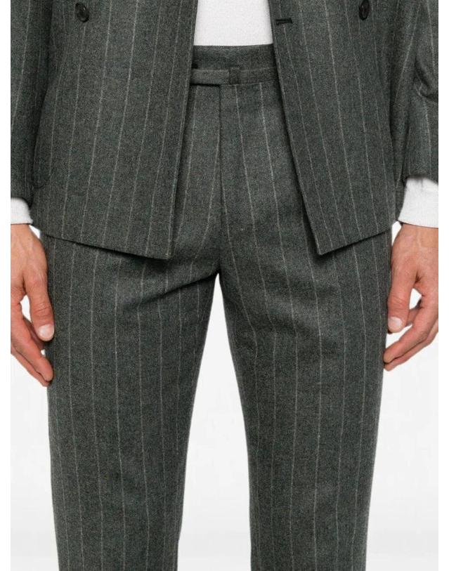 카루소 [해외직구][A94]CARUSO 510242 ASM1JD614F0750 남성 점프수트 오버롤 CARUSO CARUSO Double Breasted Pinstriped Suit 착용컷