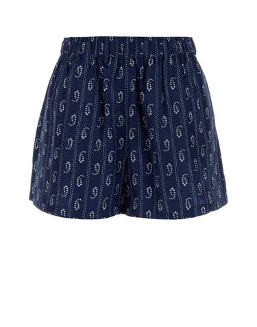 [해외직구][X45]토리버치 175286 401 여성 반바지 버뮤다팬츠 숏팬츠 쇼츠 Printed satin shorts