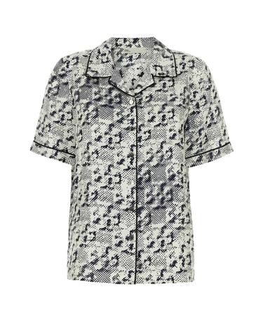 [해외직구][X45]토리버치 167742 113 여성 셔츠 남방 블라우스 Printed silk shirt