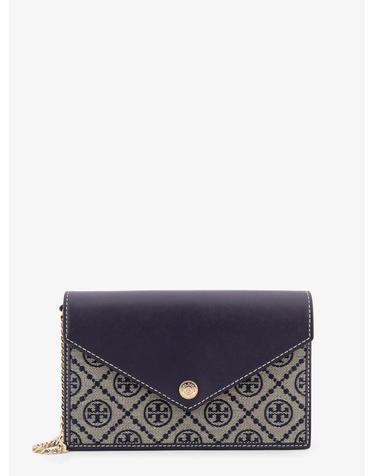 [해외직구][N85]토리버치 165016 여성 지갑 카드지갑 월렛 TORY BURCH T Monogram Envelope Chain Wallet