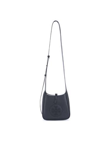 [해외직구][Q11]토리버치 185793001 여성 숄더백 BLACK LEATHER MILLER SWING SHOULDER BAG