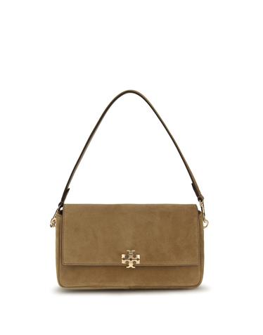 [해외직구][K68]토리버치 183225 200 여성 숄더백 크로스백 버킷백 탑핸들백 Charlie Mini suede Shoulder Bag