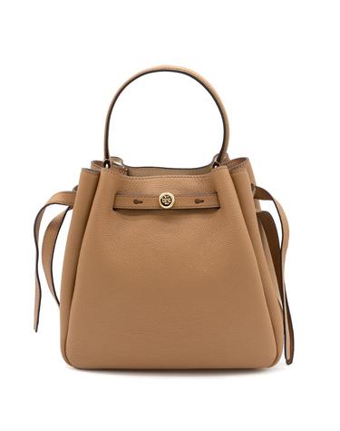 [해외직구][Q11]토리버치 166982227 여성 숄더백 BROWN LEATHER ROMY SATCHEL