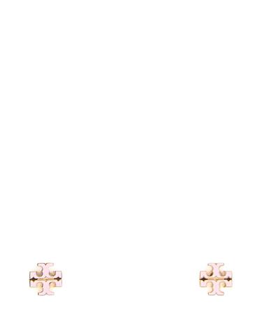 [해외직구][X45]토리버치 177397 650 여성 귀걸이 피어싱 이어링 Pink metal earrings