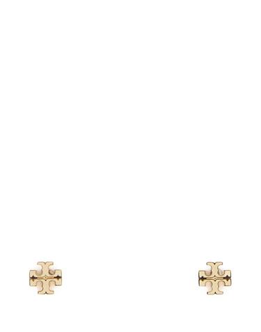[해외직구][X45]토리버치 177397 104 여성 귀걸이 피어싱 이어링 White metal earrings