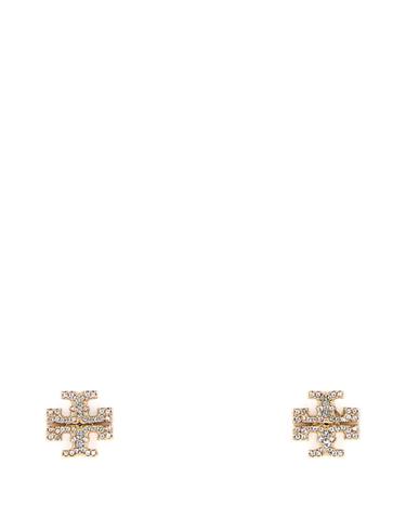 [해외직구][X45]토리버치 158535 783 여성 귀걸이 피어싱 이어링 Embellished metal earrings