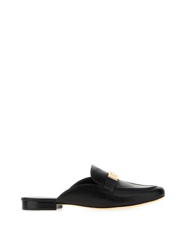 [해외직구][X45]토리버치 184165 006 여성 샌들 슬리퍼 샌들힐 플립플랍 샌들힐 Black leather LeeLee slippers