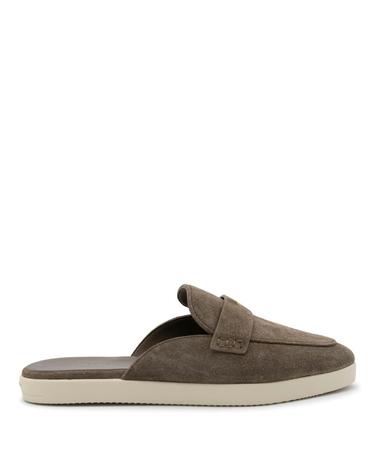 [해외직구][B47]토리버치 184150111 여성 로퍼 뮬 단화 BROWN LEATHER LOAFERS