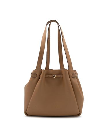[해외직구][B47]토리버치 163388227 여성 토트백 탑핸들백 숄더백 쇼퍼백 BROWN LEATHER ROMY TOTE