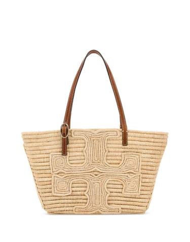 [해외직구][X45]토리버치 183825 254 여성 토트백 쇼퍼백 탑핸들백 핸드백 Raffia Tory Burch Doum for Women Ella shopping bag