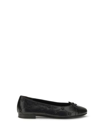 [해외직구][K68]토리버치 187846 006 여성 발레리나슈즈 플랫슈즈 단화 메리제인 Bunny knot pointed Ballerinas