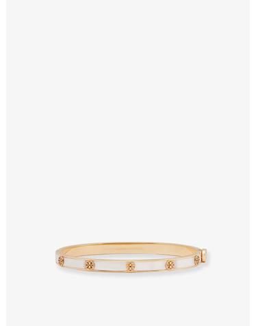 [해외직구][N85]토리버치 187998 여성 팔찌 목걸이 반지 주얼리 TORY BURCH Thin Icon steel bracelet