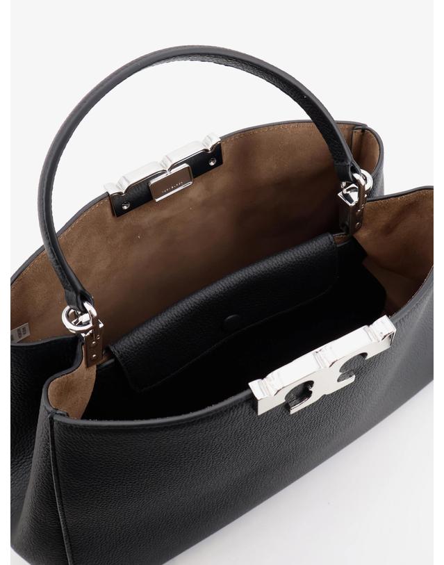 토리버치 [해외직구][N85]토리버치 174980 여성 크로스백 숄더백 쇼퍼백 TORY BURCH Eleanor leather shoulder bag 착용컷