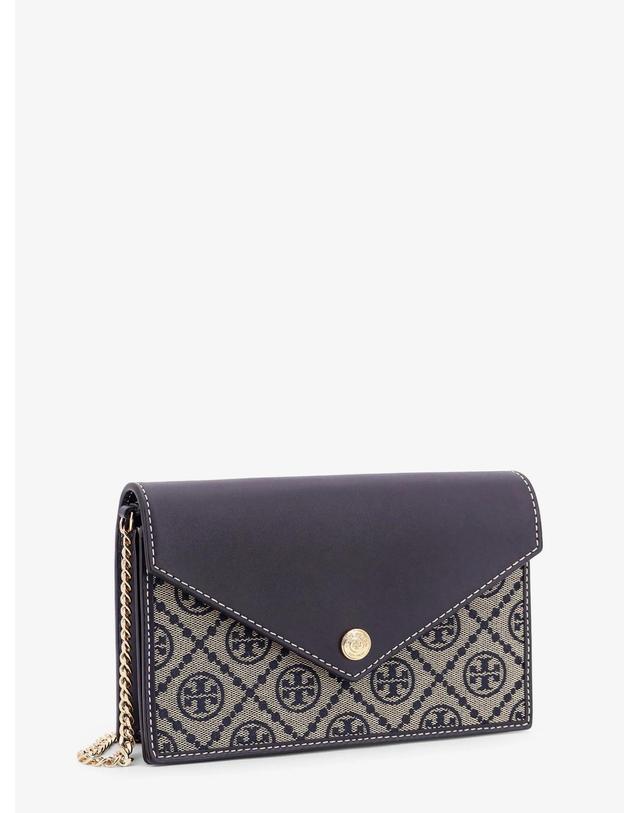 토리버치 [해외직구][N85]토리버치 165016 여성 지갑 카드지갑 월렛 TORY BURCH T Monogram Envelope Chain Wallet 착용컷