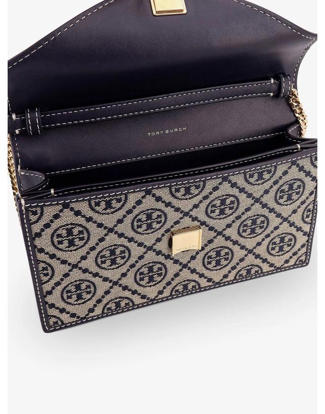 토리버치 [해외직구][N85]토리버치 165016 여성 지갑 카드지갑 월렛 TORY BURCH T Monogram Envelope Chain Wallet 착용컷