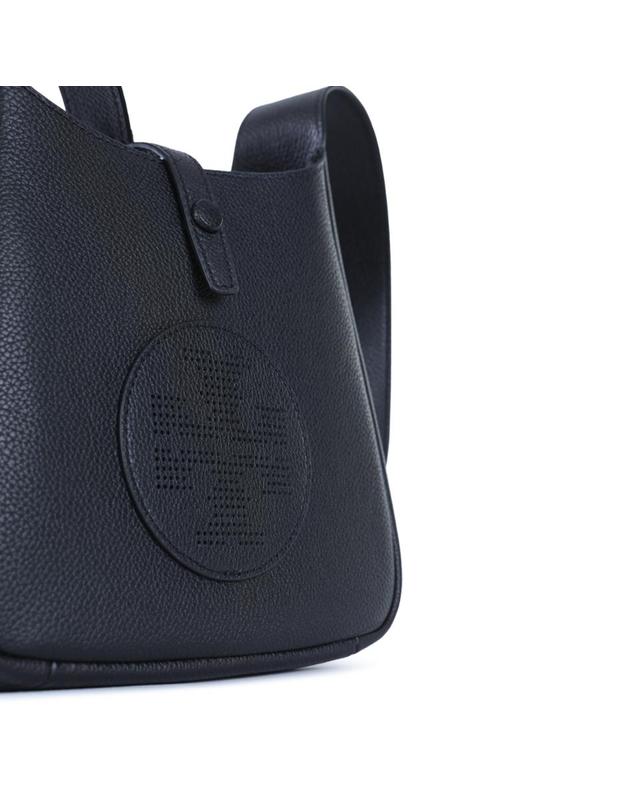 토리버치 [해외직구][Q11]토리버치 185793001 여성 숄더백 BLACK LEATHER MILLER SWING SHOULDER BAG 착용컷
