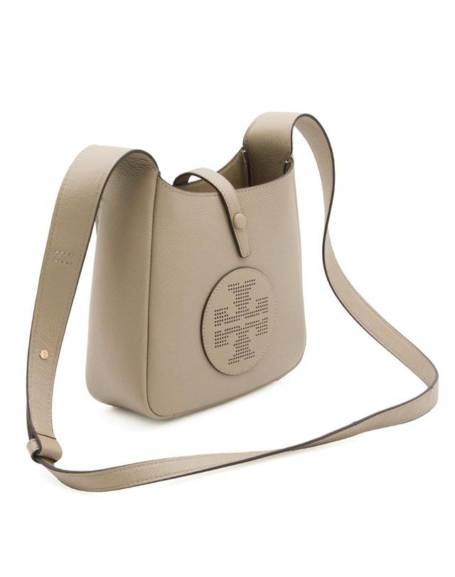 토리버치 [해외직구][Q11]토리버치 185793020 여성 숄더백 BEIGE LEATHER MILLER SWING SHOULDER BAG 착용컷