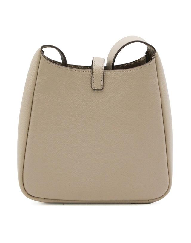 토리버치 [해외직구][Q11]토리버치 185793020 여성 숄더백 BEIGE LEATHER MILLER SWING SHOULDER BAG 착용컷
